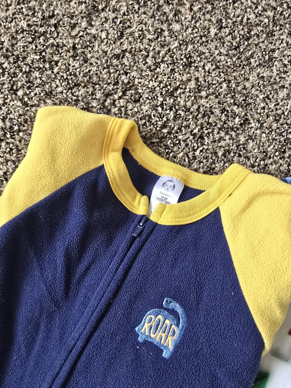 Lot Of 7 Boys 4t Footed Fleece Pajama